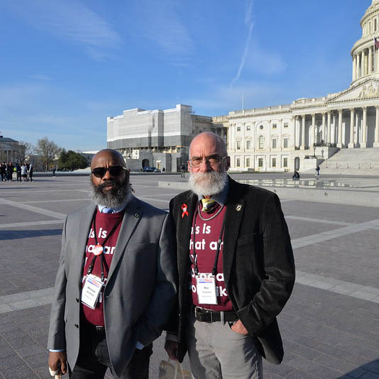 Roy Ferguson in Washington DC